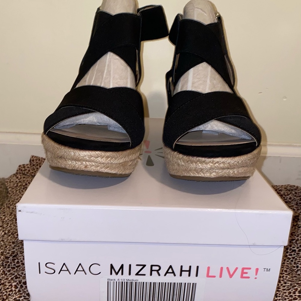 Issac Mizrahi Live Wedges